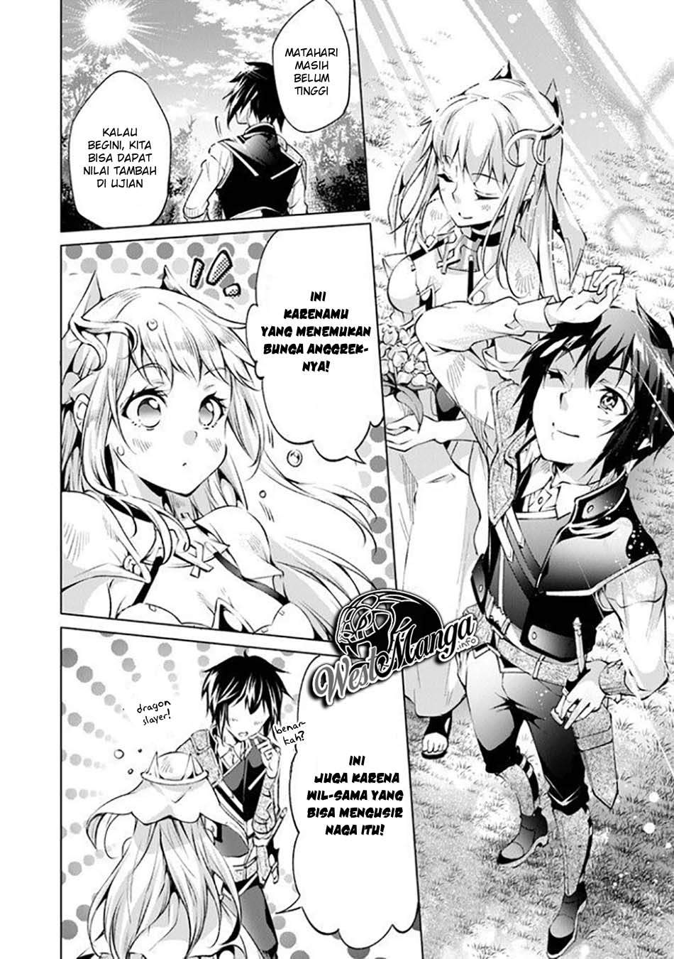 Kamigami ni Sodaterare Shimo no, Saikyou to Naru